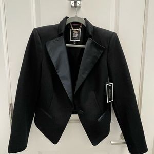 Juicy Couture wool cropped blazer